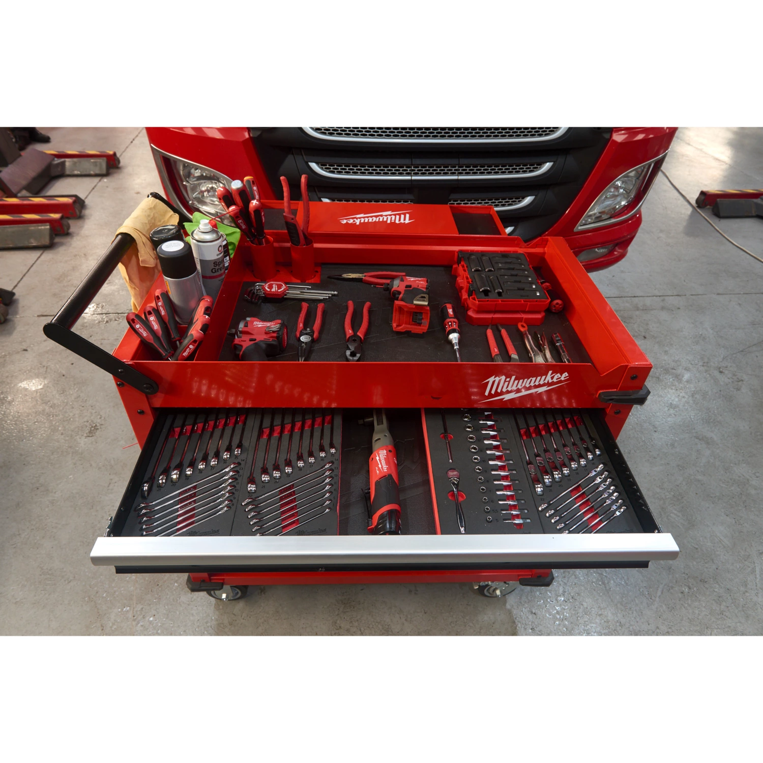 Milwaukee 4932478856 Stalen gereedschapswagen - 40˝ / 102 cm