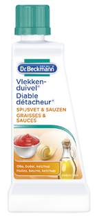 Dr Beckmann Vlekkenduivel Spijsvet & Sauzen 50ML