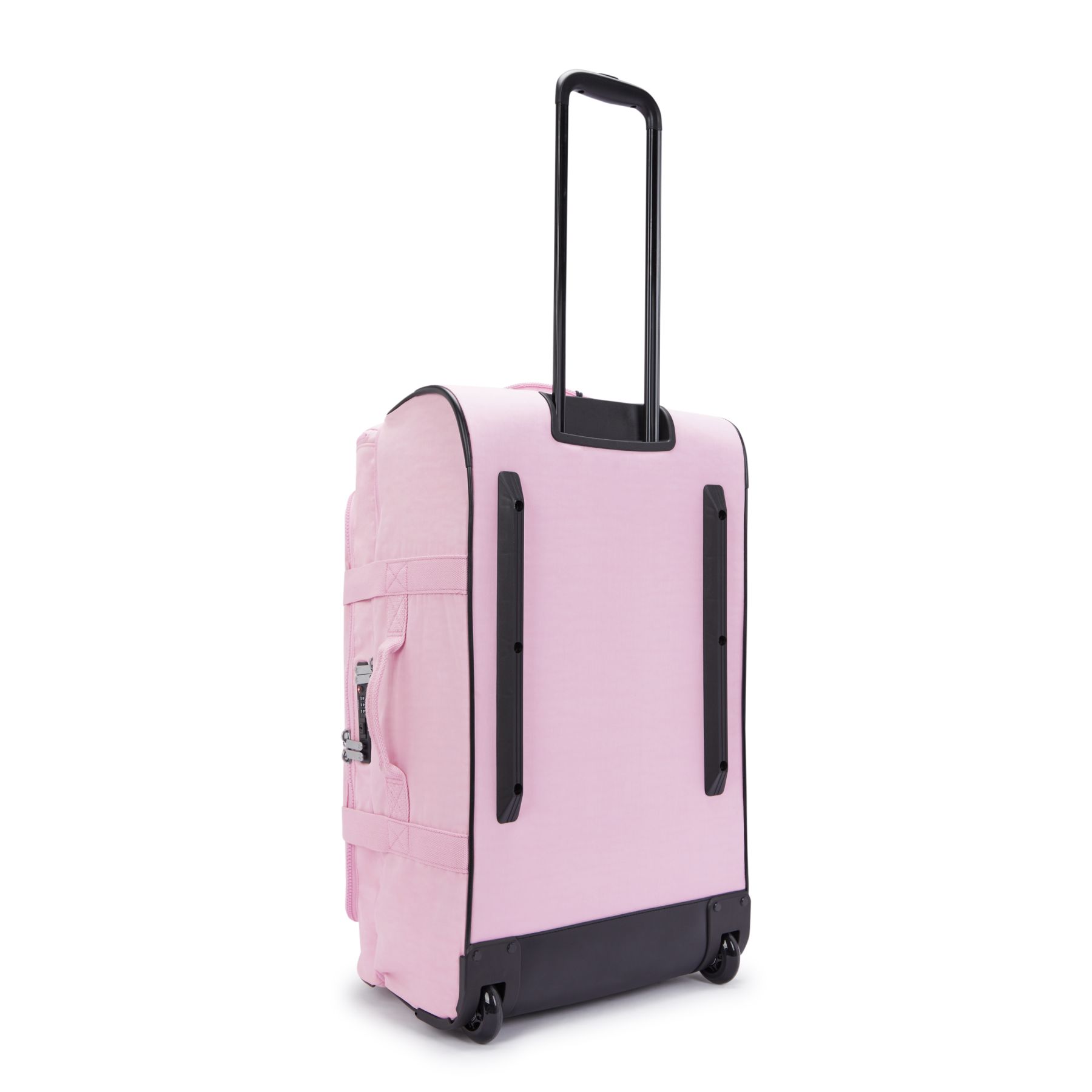 AVIANA M Valise à roulettes de taille moyenne avec sangles ajustables - Blooming Pink