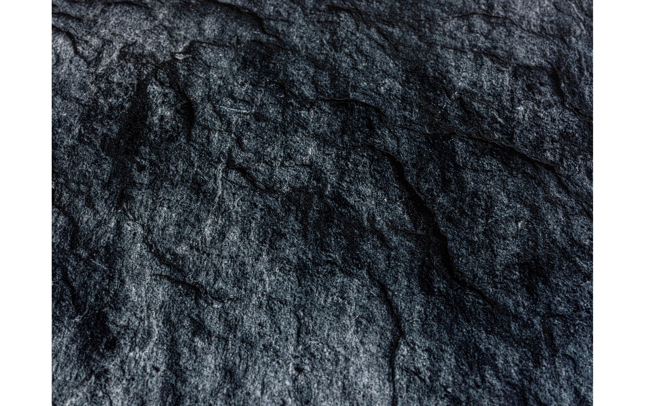 Toilettensitz Slate Rock Absenkautomatik, GrauWC-Sitz mit Relief