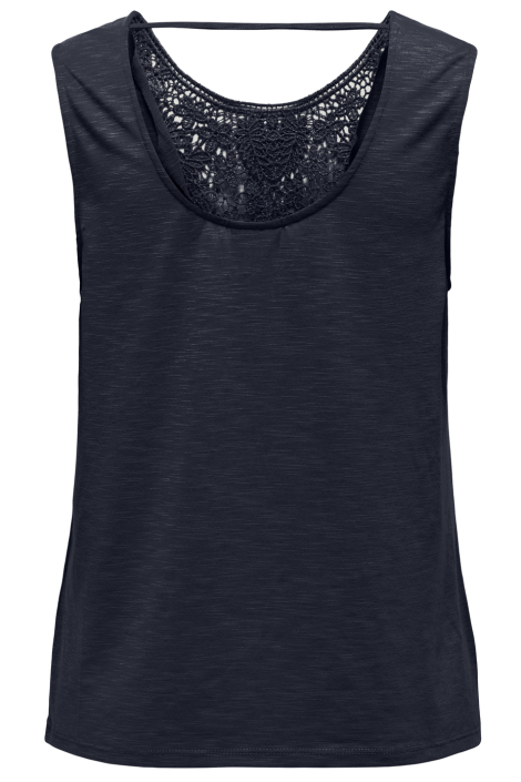 Jacqueline de Yong blauwe dames top