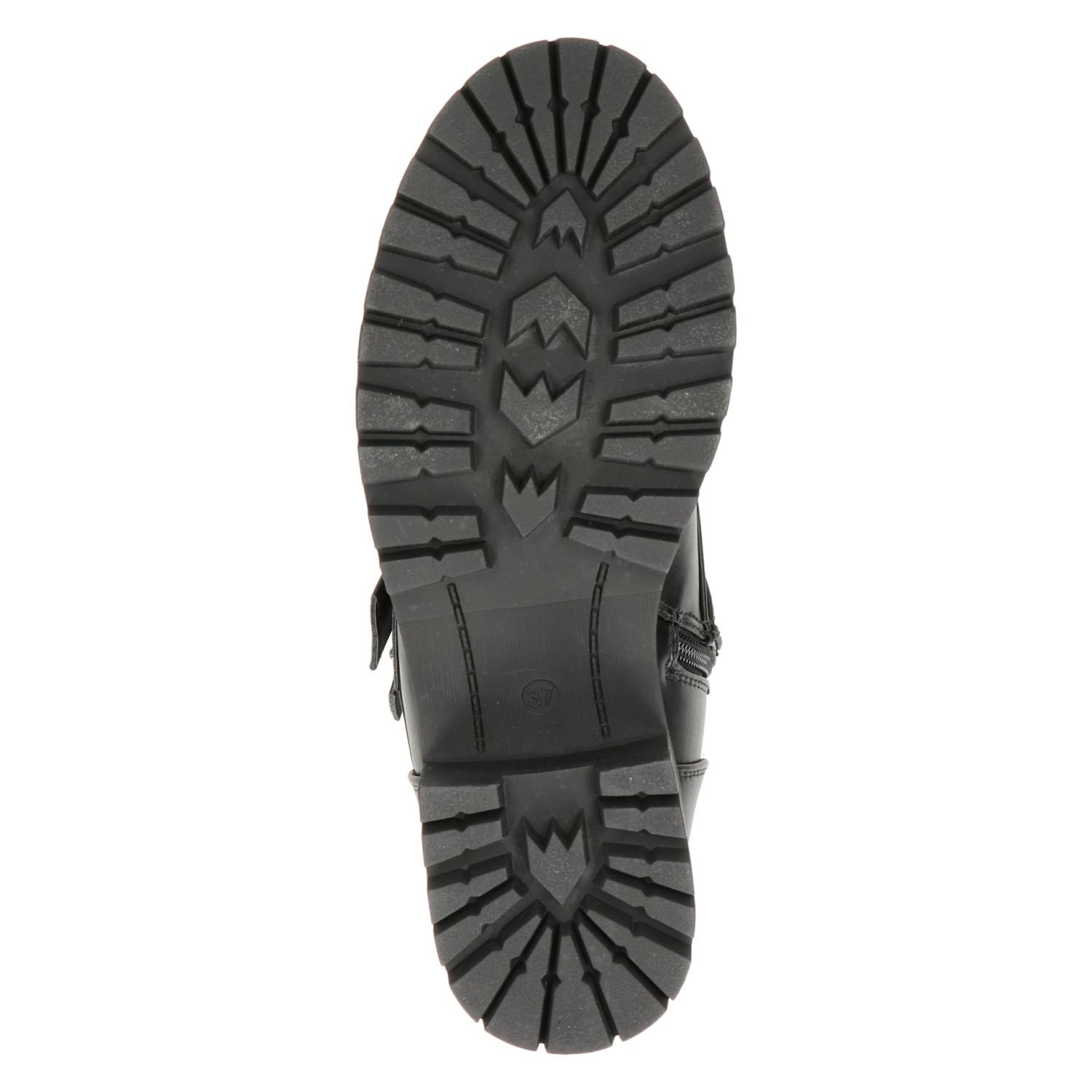 dames bikerboot Dolcis Zwart