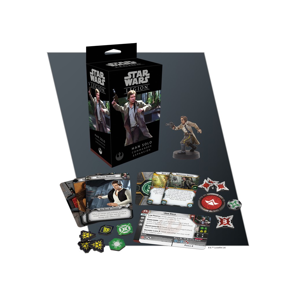 Star Wars : Legion - Han Solo