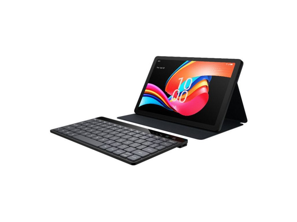 TABLET TCL TAB10L TECLADO FLIP CASE PRETO