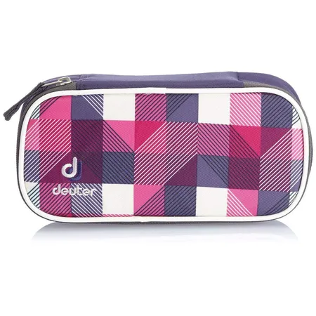 Deuter Federmappe Pencil Case, magenta arrowcheck