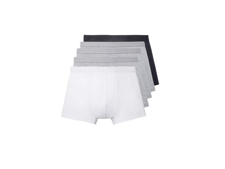 5 heren boxers