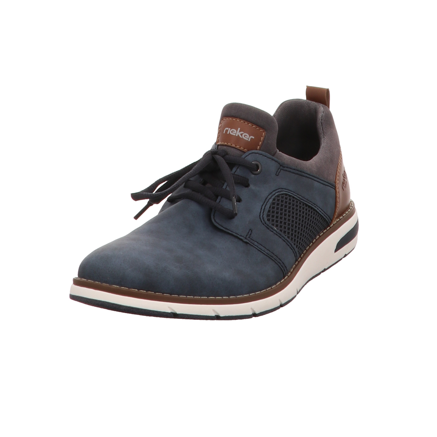 Rieker Slipper blau
