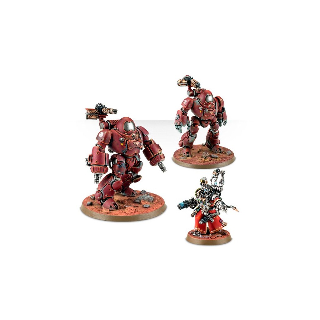 W40K : Adeptus Mechanicus Cult Mechanicus - Kastelan Robots