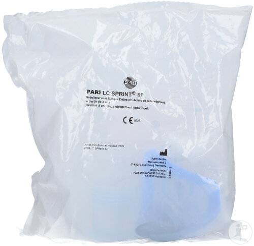 Pari Lc Sprint Sp Set Masque Enfants