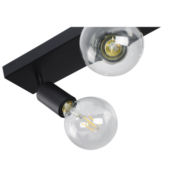 GAMMA opbouwspots Capri 3-lichts zwart
