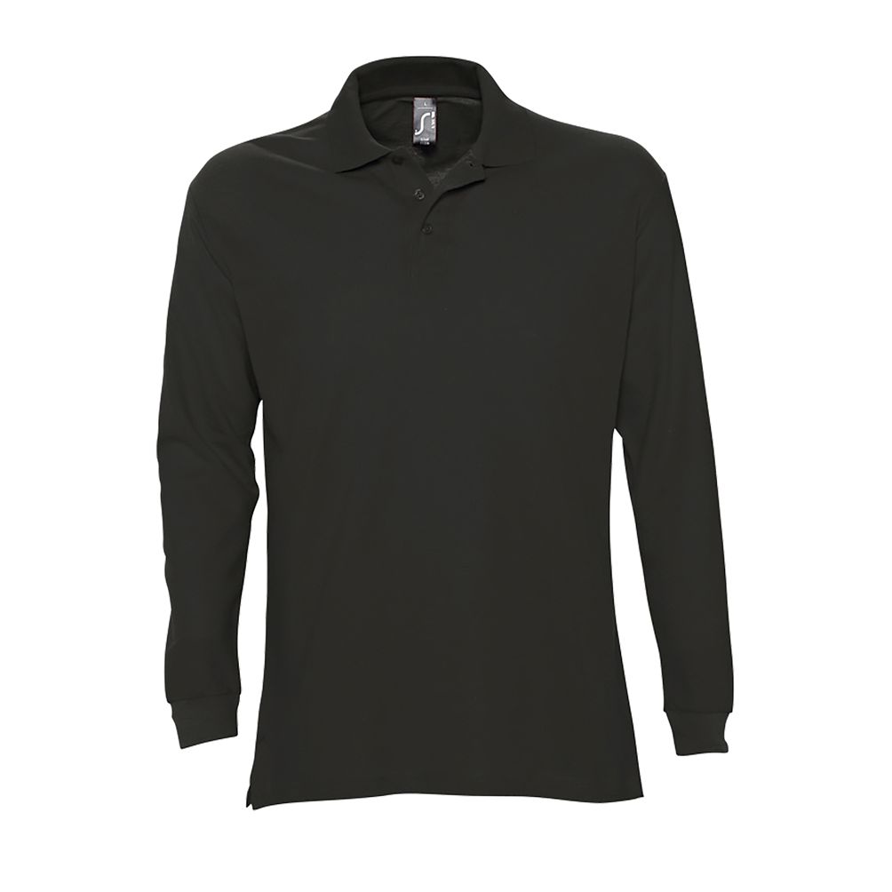 SOL'S 11328 - Élégance Classique Polo Homme à Manches Longues