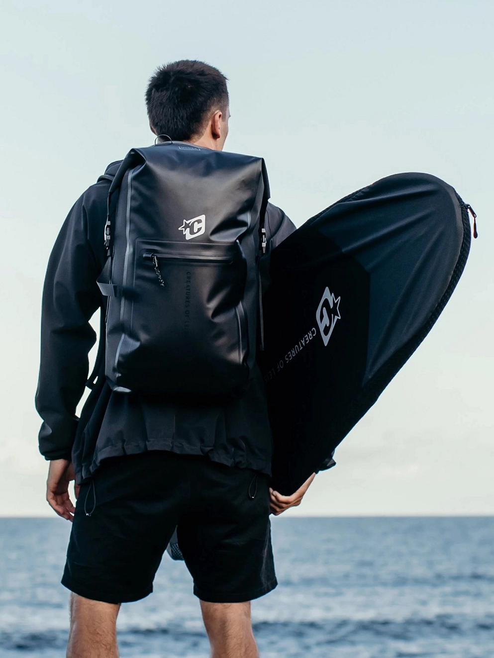 Creatures of Leisure S-Lock 35L Dry Bag black