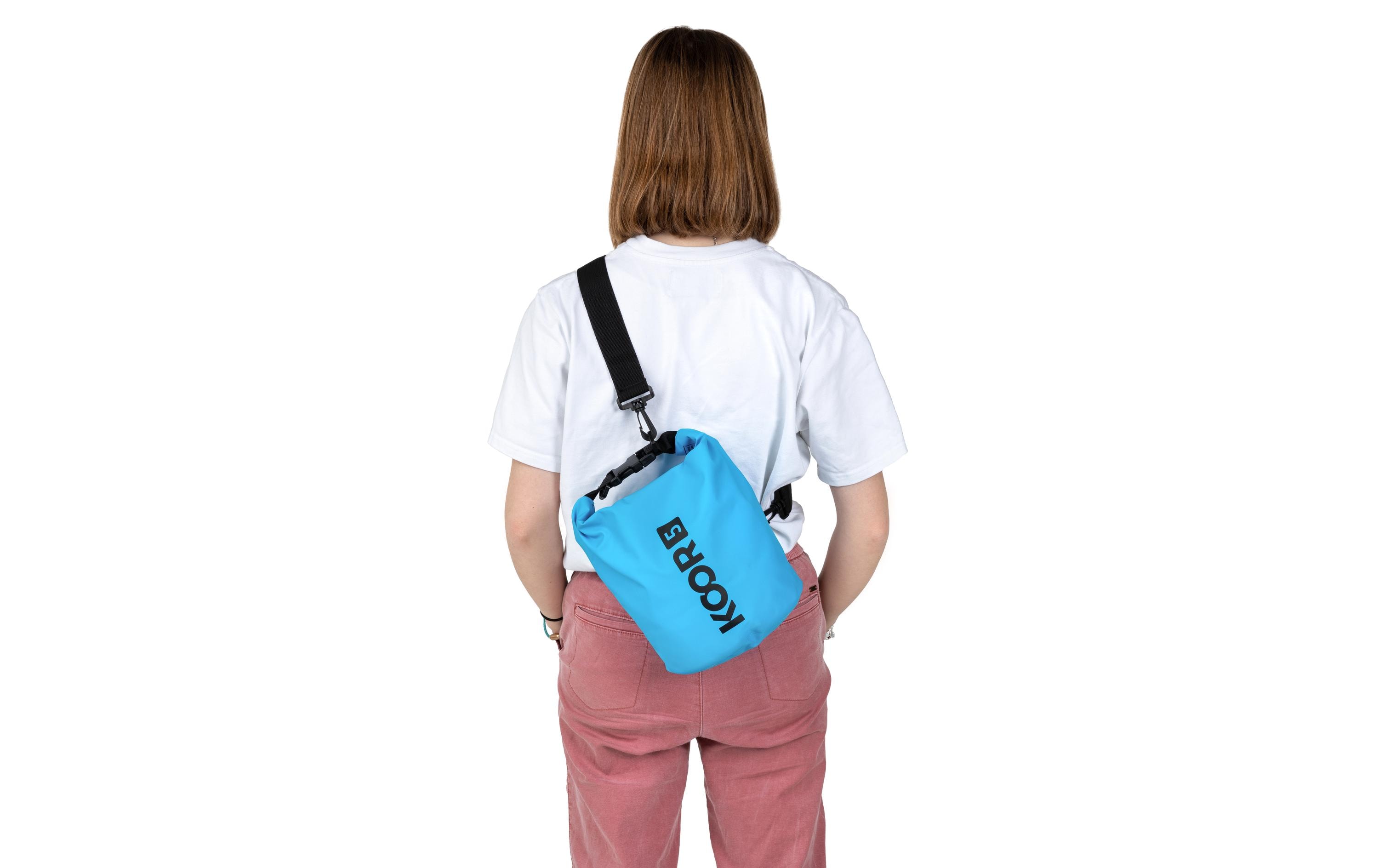 Dry Bag Zaaino Blau 5 lWasserdichter Schwimmsack