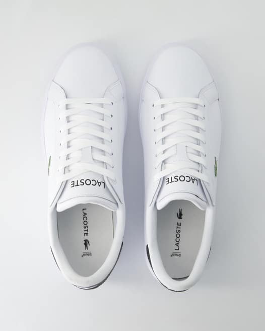 Lacoste Powercourt 125 Sneaker in Weiß