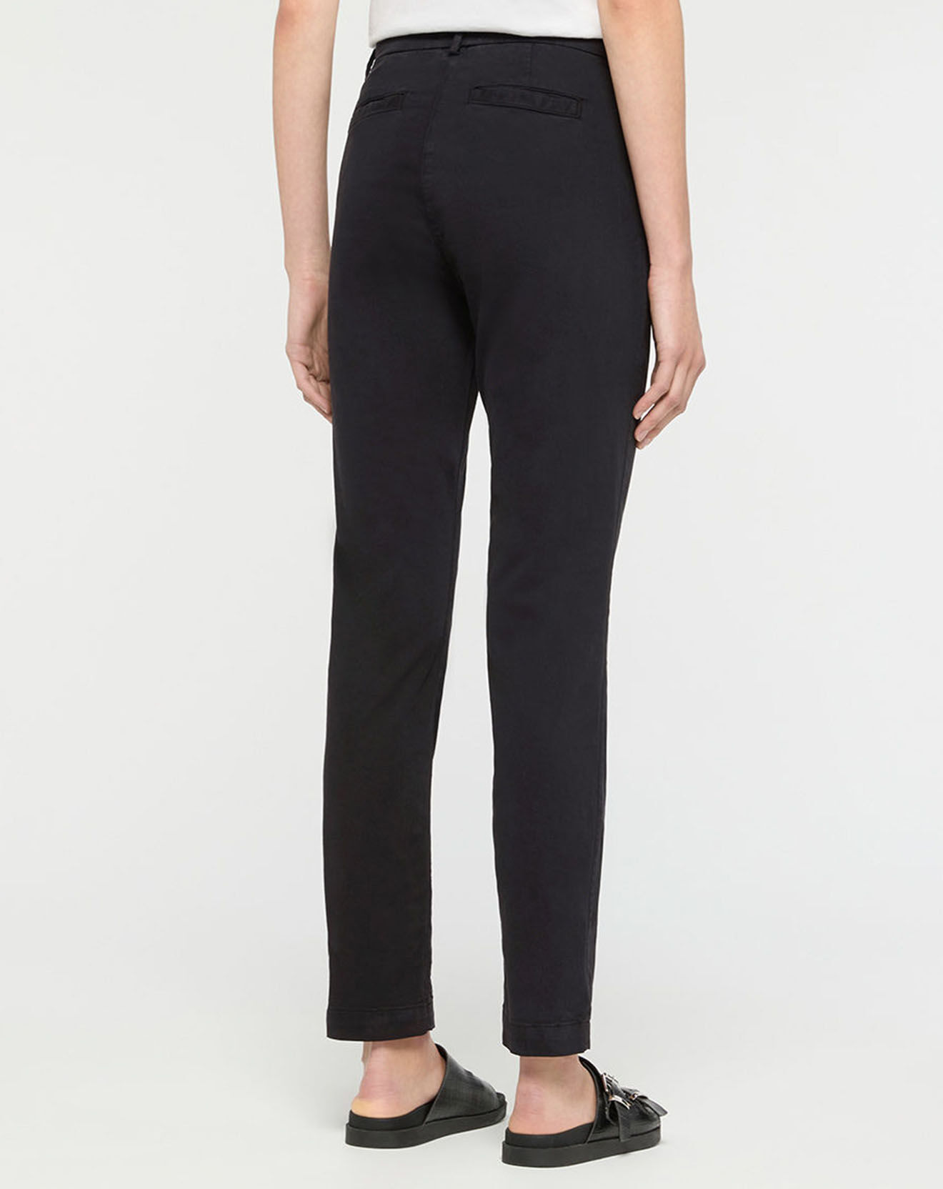 Jodhpur Pantalon Cyrilp chino noir