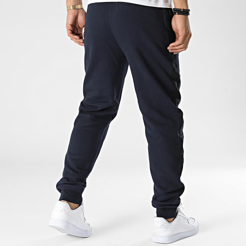 Pantalon Jogging A Bandes 50475338 Bleu Marine
