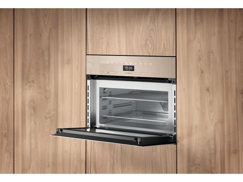 Miele Einbaubackofen mit Mikrowelle H 7440-60 BMX Griffloser Kompakt-Backofen mit Mikrowelle