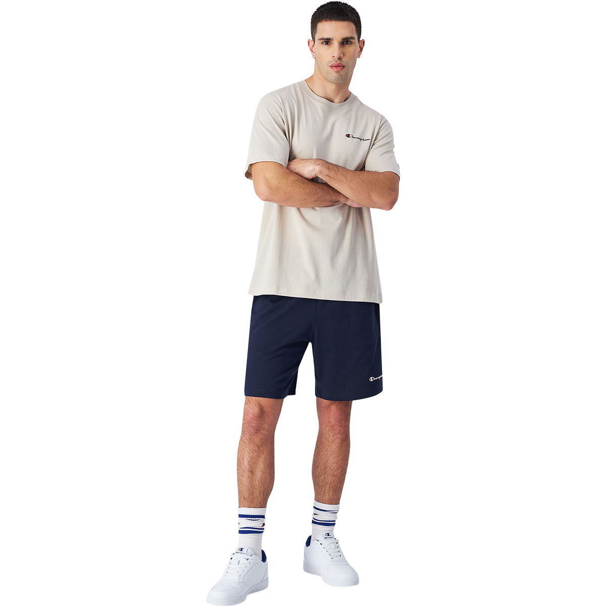Champion Small Script Logo T-shirt Herre