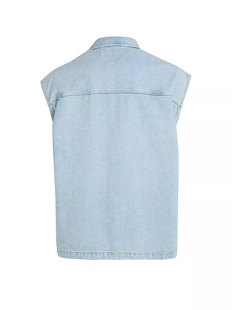 CALVIN KLEIN JEANS Jeanshemd hellblau