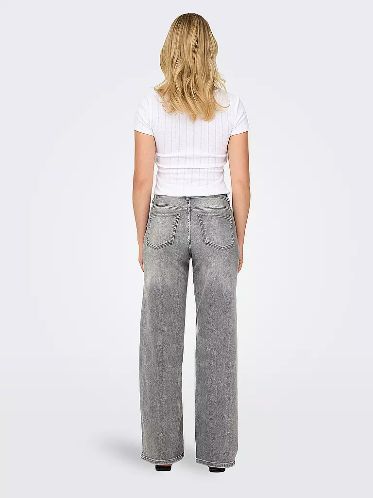 ONLY Jeans Flared Fit ONLMADISON hellgrau