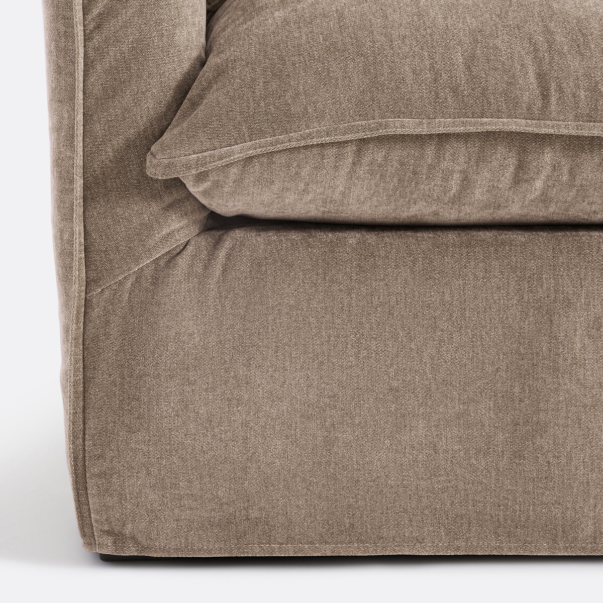 LA REDOUTE INTERIORS<br>Poltrona Odna em mistura de poliéster
