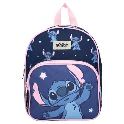 Disney Stitch Friendship Fun Ryggsekk 5L, Navy
