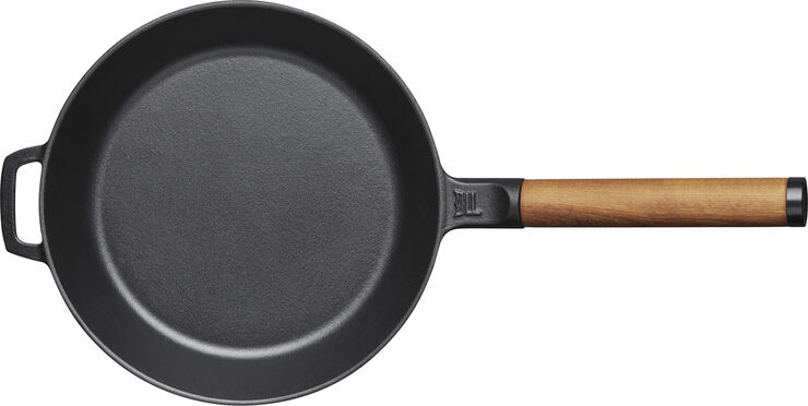 Fiskars NORDEN STØBEJERNSPANDE 24 CM Sort