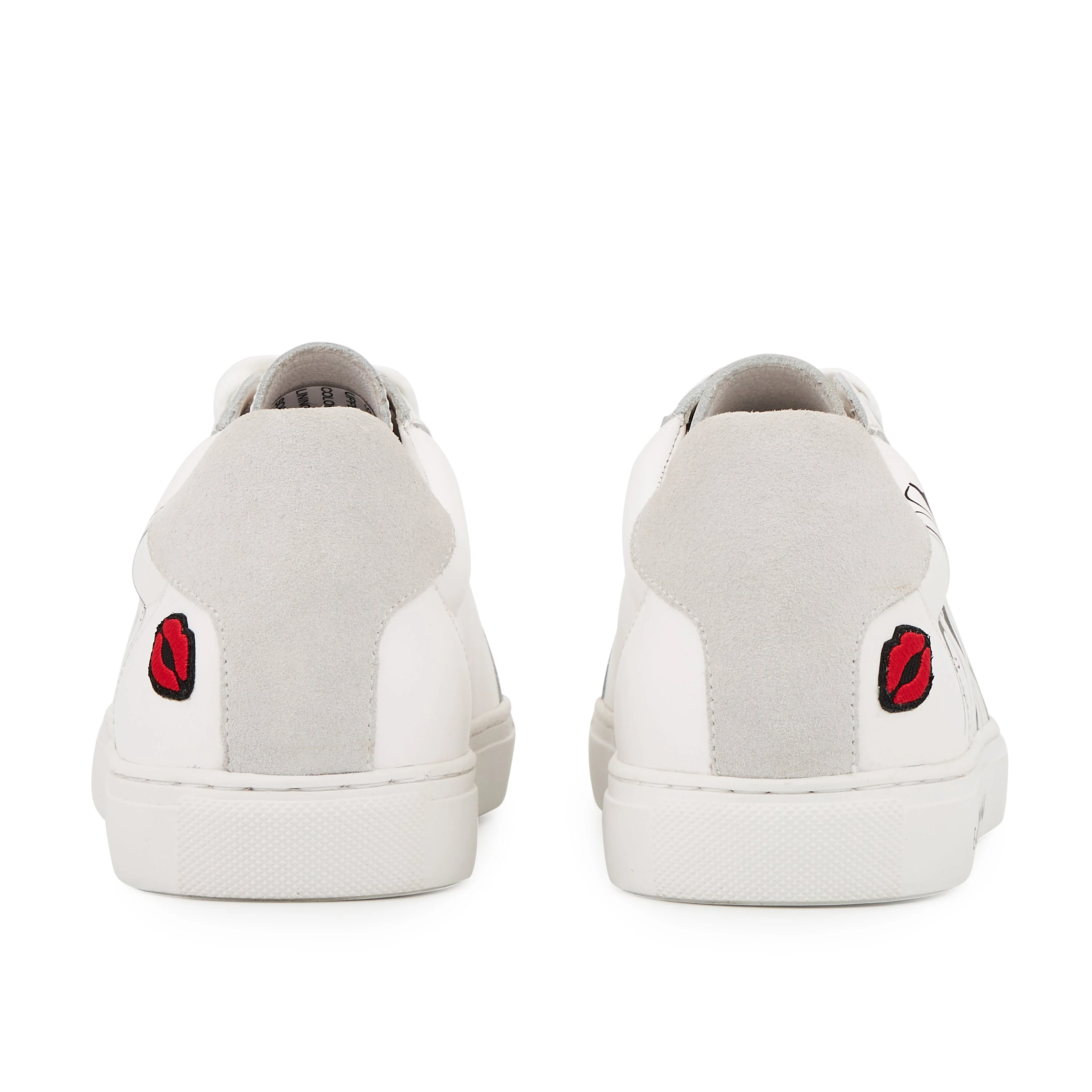 SIMONE ARTDESMAUX EVERY BODY - Sneakers en cuir | Blanc