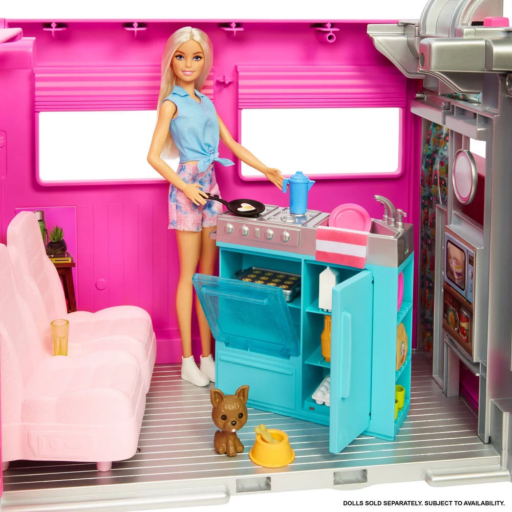 BARBIE - MEGA CAMPING-CAR