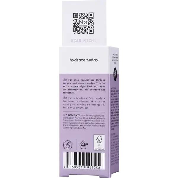 hydrate today HYPERDRATION® 4D HYALURON SERUM