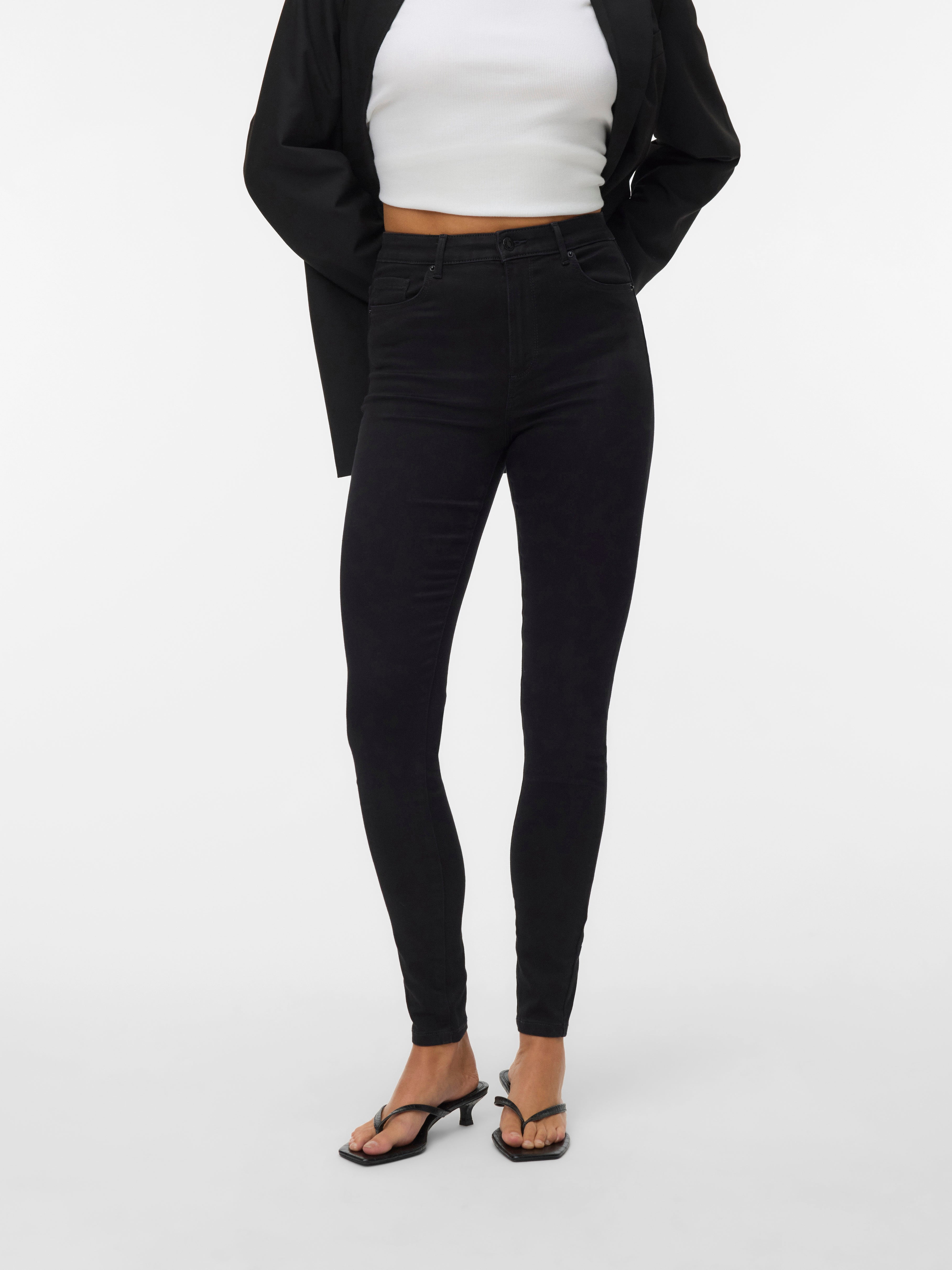 VMSOPHIA High rise Slim fit Jeans