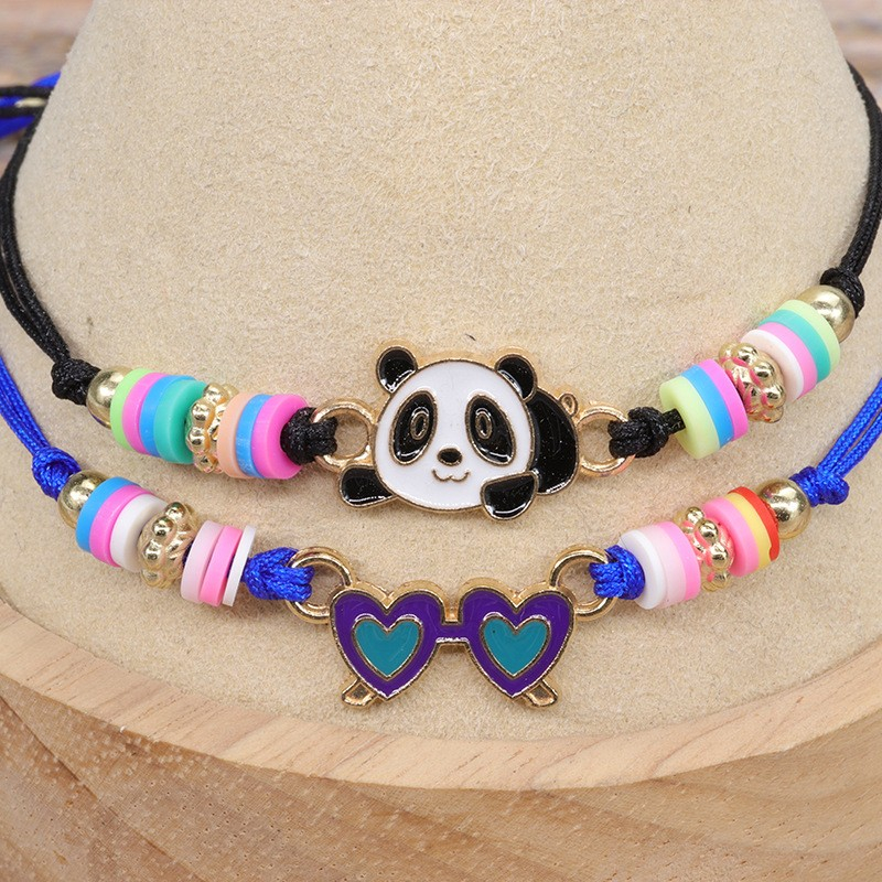 (12er Set) Kinder Schmuck Armband Geburtstags Party Gast Geschenke - Style 2