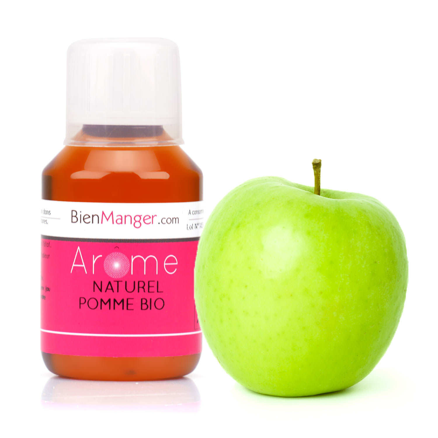 Arôme alimentaire de pomme bio