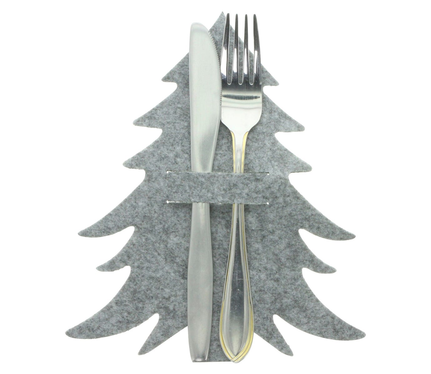 FRANK FLECHTWAREN | Bestekzakje dennenboom, set van 4, 21 x 14 cm, POLYESTER