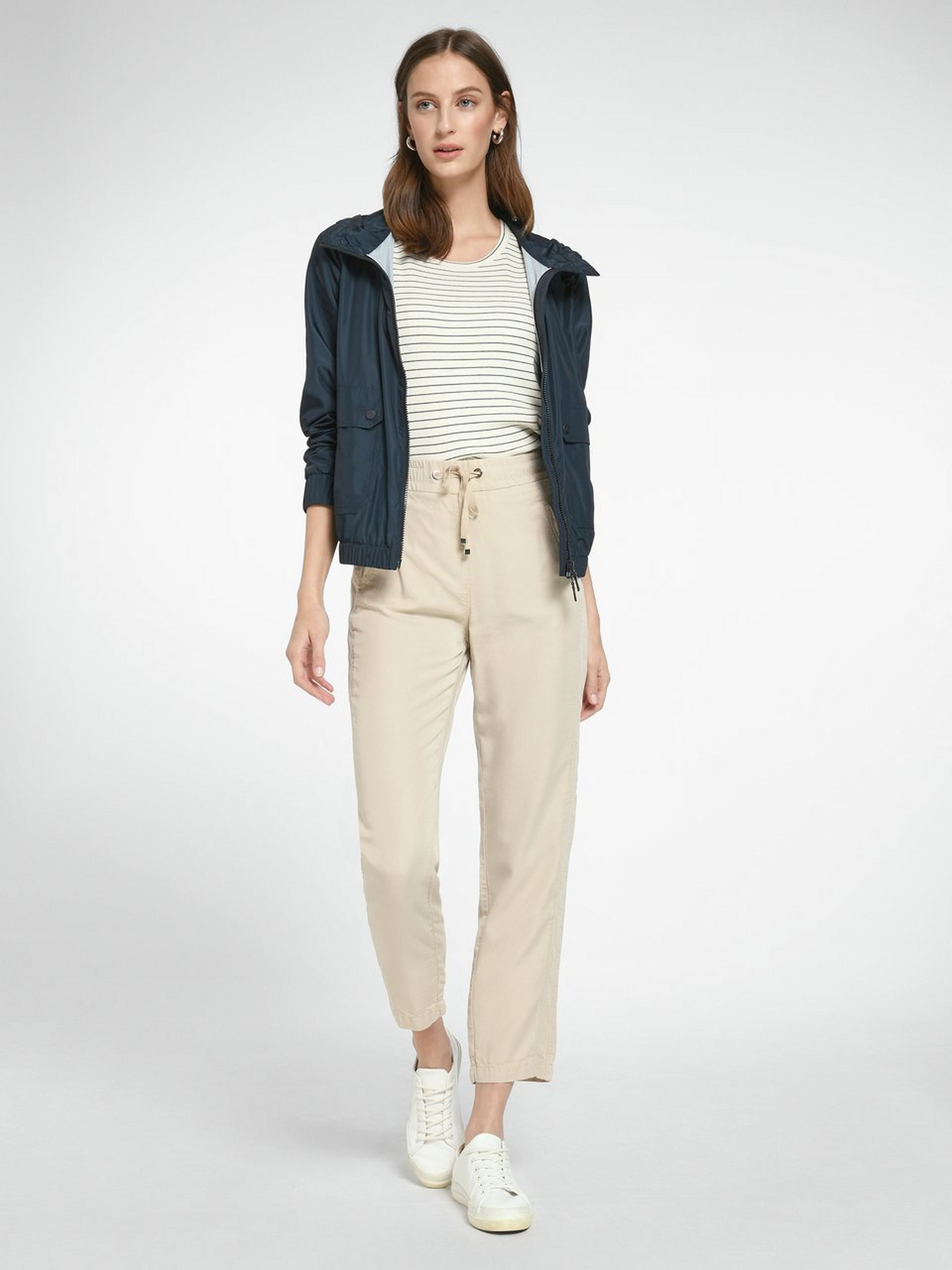 Knöchellange Hose Passform Cornelia