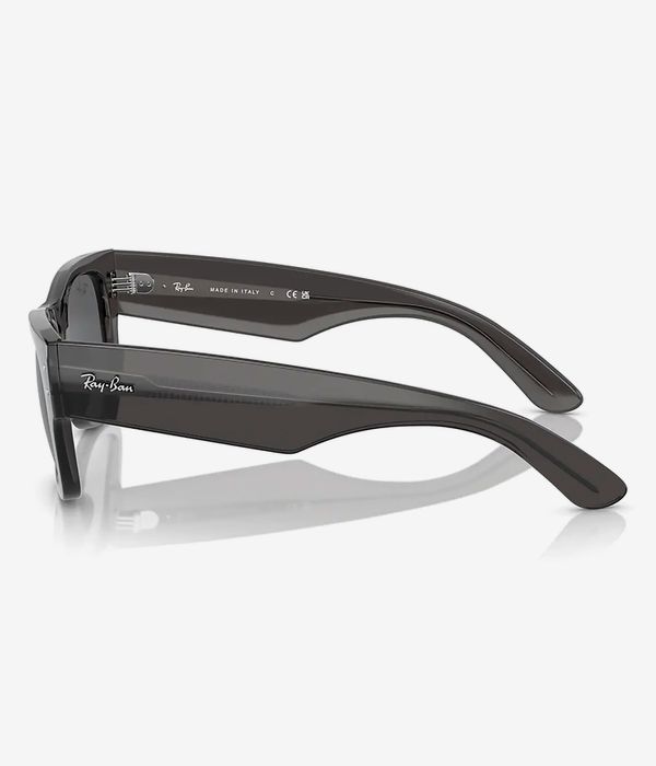Ray-Ban Mega Wayfarer Sonnenbrille 51mm (transparent black)