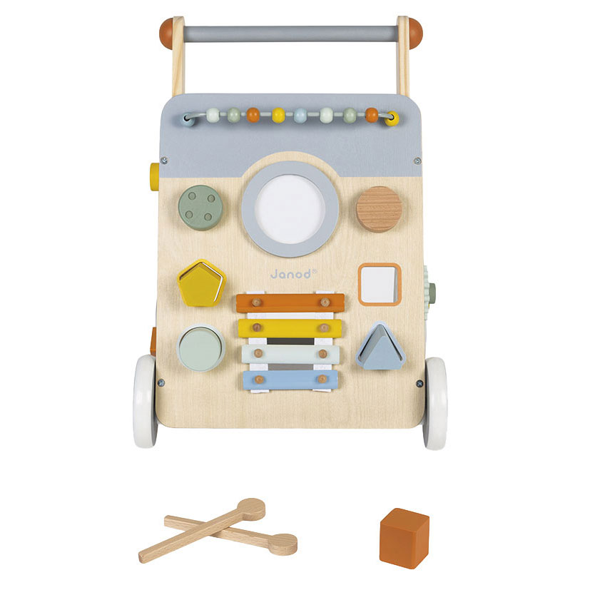 Janod Sweet Cocoon - Houten Loopwagen