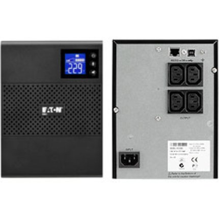 Eaton 5SC500i alimentation d'énergie non interruptible 0,5 kVA 350 W 4 sortie(s) CA