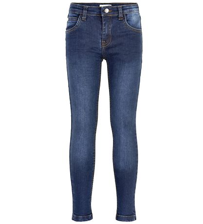 The New Jeans - OSlå Super Slim - M?rkeBlå Denim
