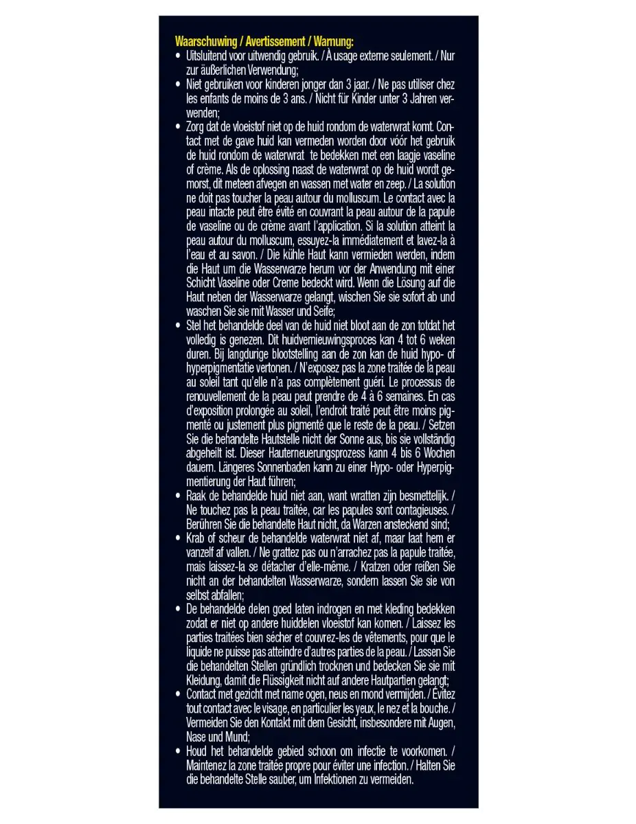 Waterwratjes aanstip pen 15 ml