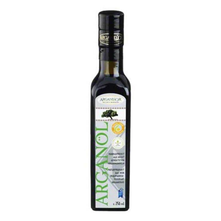 Arganöl Argandor ungeröstet, 250 ml