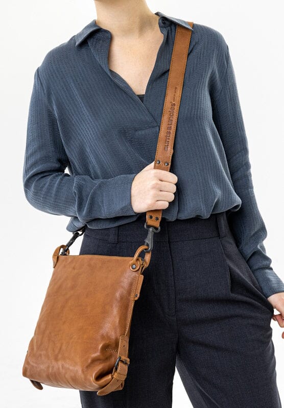 Aunts & Uncles Grandma's Luxury Club Mrs.Chocolate Cookie Shoulderbag Caramel