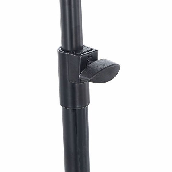 K&M 14760 Gitarrenspielständer für E-Gitarre schwarz