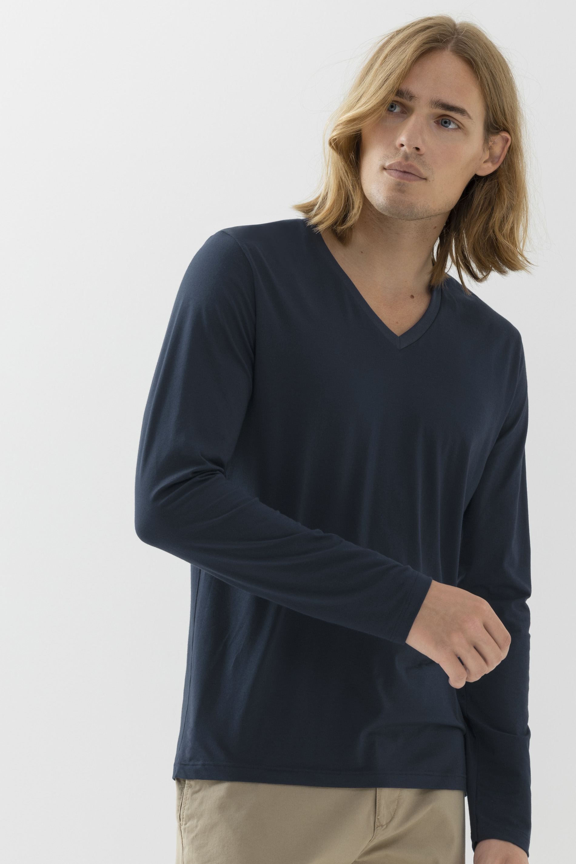 Langarm-Shirt<br>Dry Cotton Colour