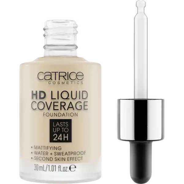 HD Liquid Coverage Foundation 010