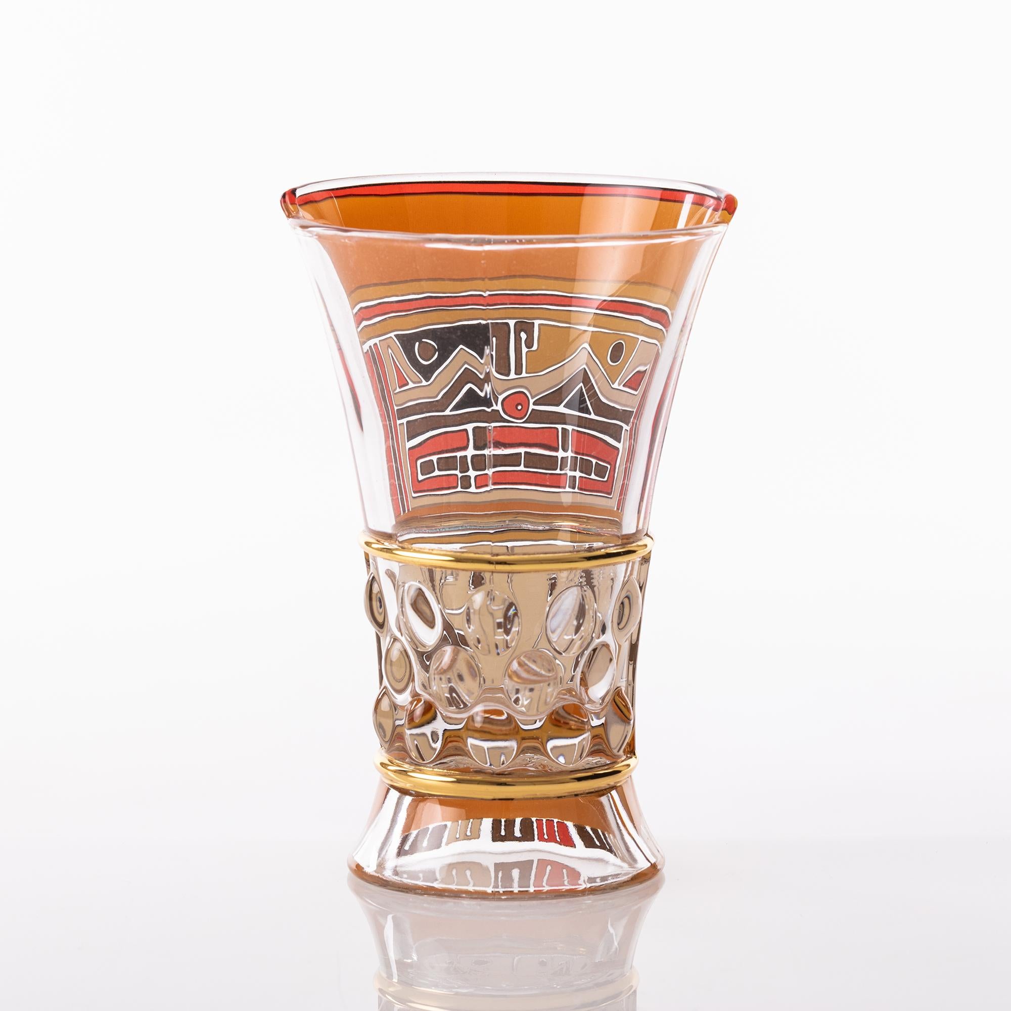 Hybrid glas set van 3 Pannotia