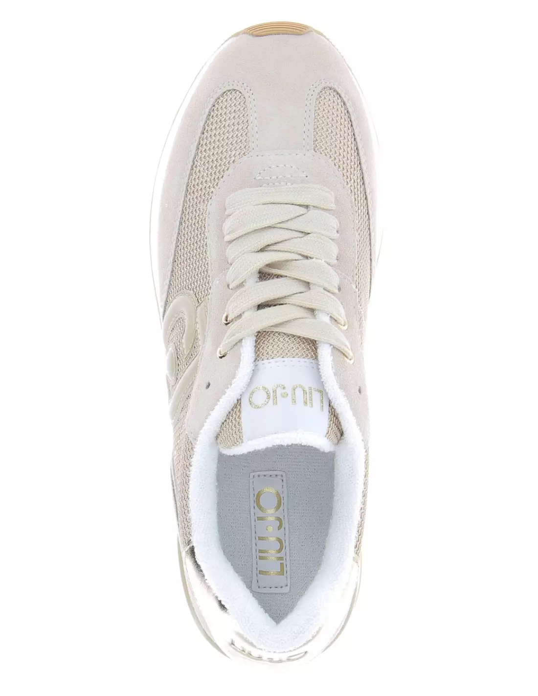 LIU JO BA408 - Baskets Lightgold