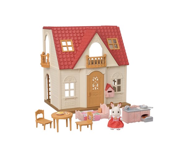 Sylvanian Families : Cosy cottage du village 5567