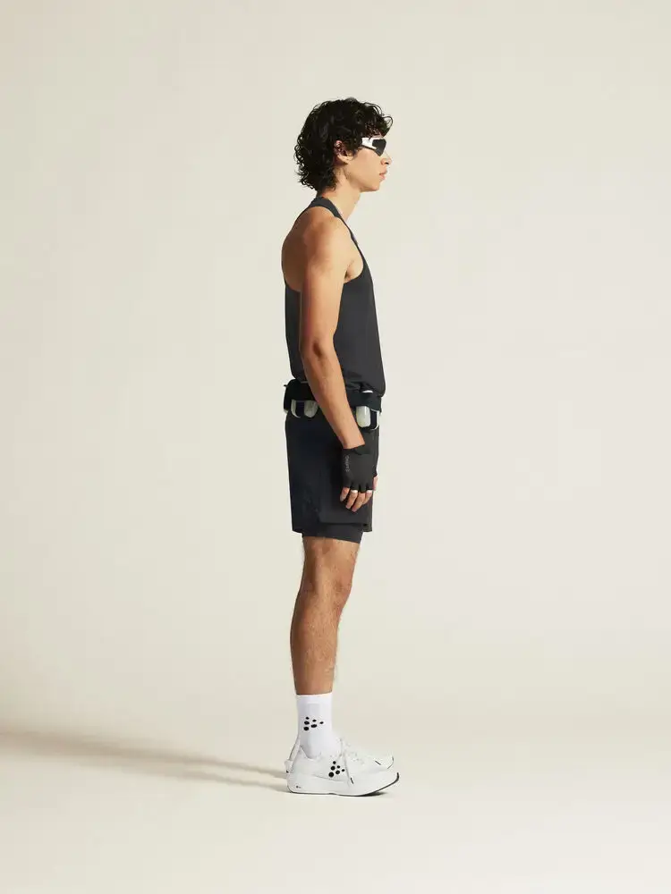 Craft ADV Essence 2 Hardloop Singlet Zwart Heren