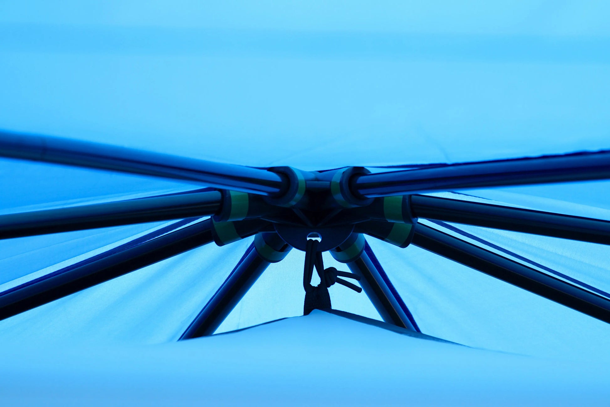 Octagon 8 Blau